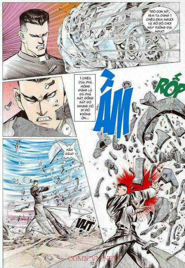 Hải Hổ 1 Chapter 9 trang 4