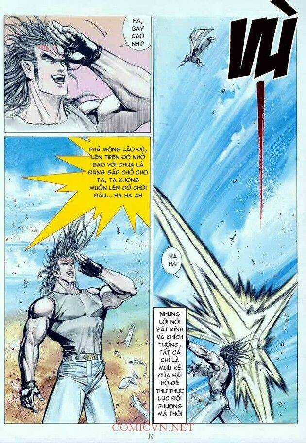 Hải Hổ 1 Chapter 9 trang 6