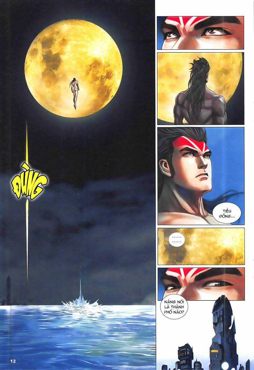 Hải Hổ 2.5 Chapter 1 trang 10