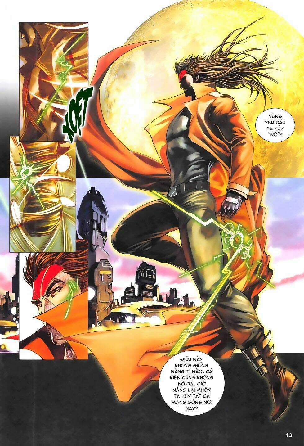 Hải Hổ 2.5 Chapter 1 trang 11