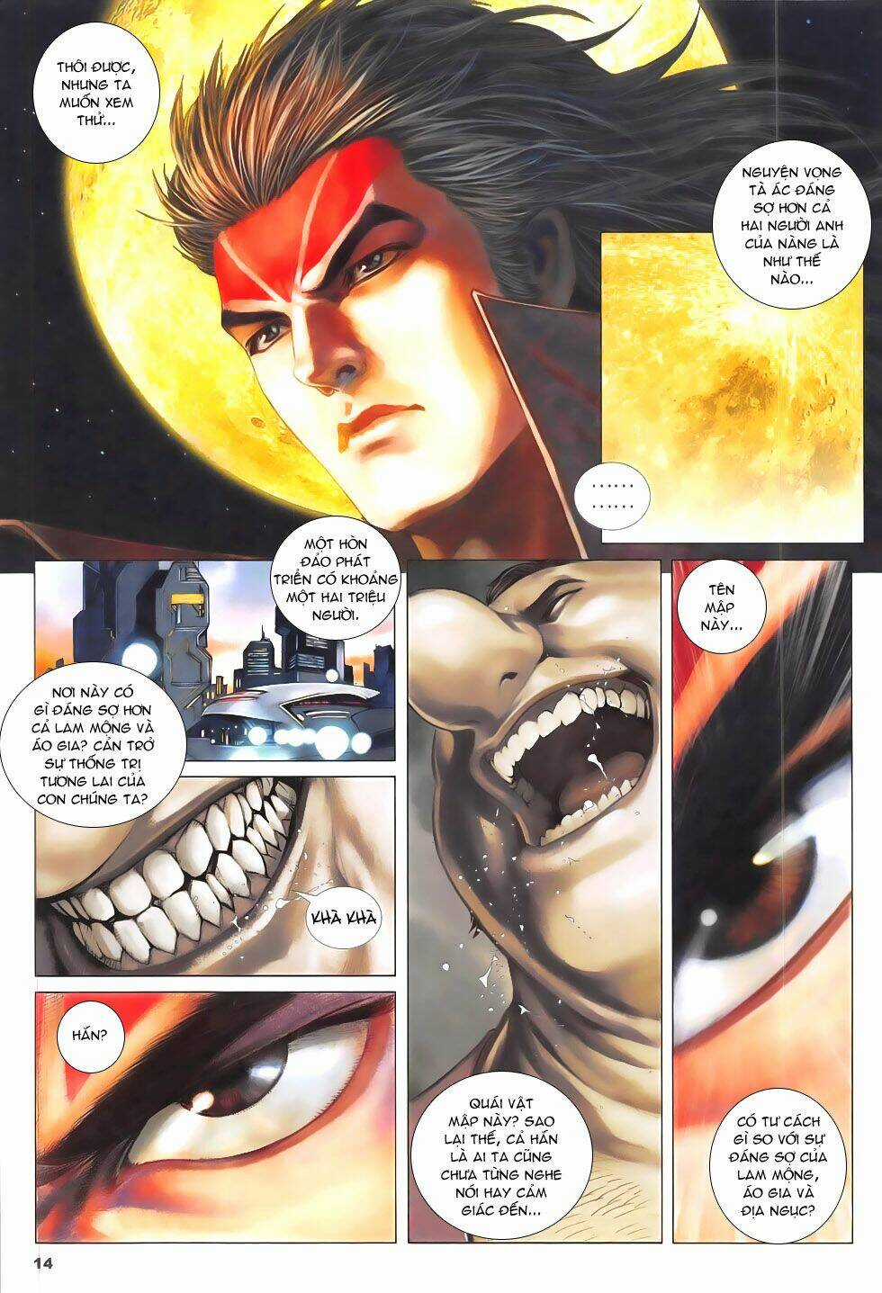 Hải Hổ 2.5 Chapter 1 trang 12