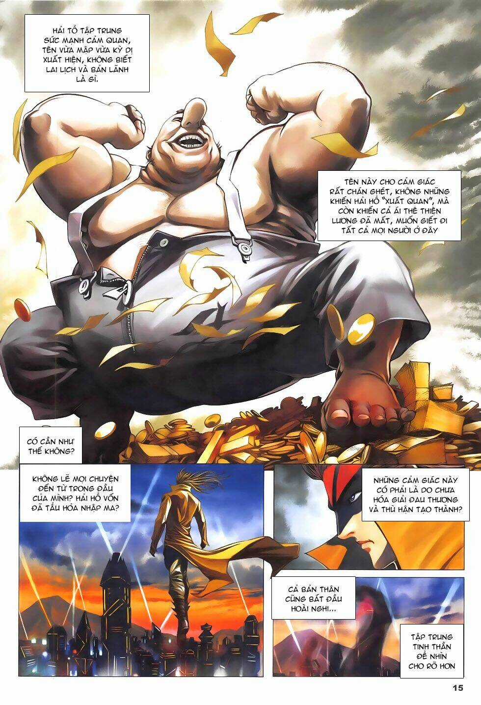 Hải Hổ 2.5 Chapter 1 trang 13