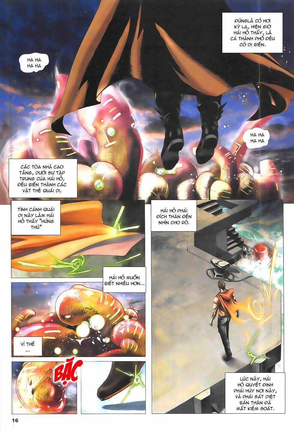 Hải Hổ 2.5 Chapter 1 trang 14