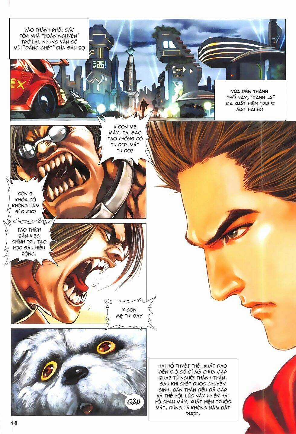 Hải Hổ 2.5 Chapter 1 trang 16