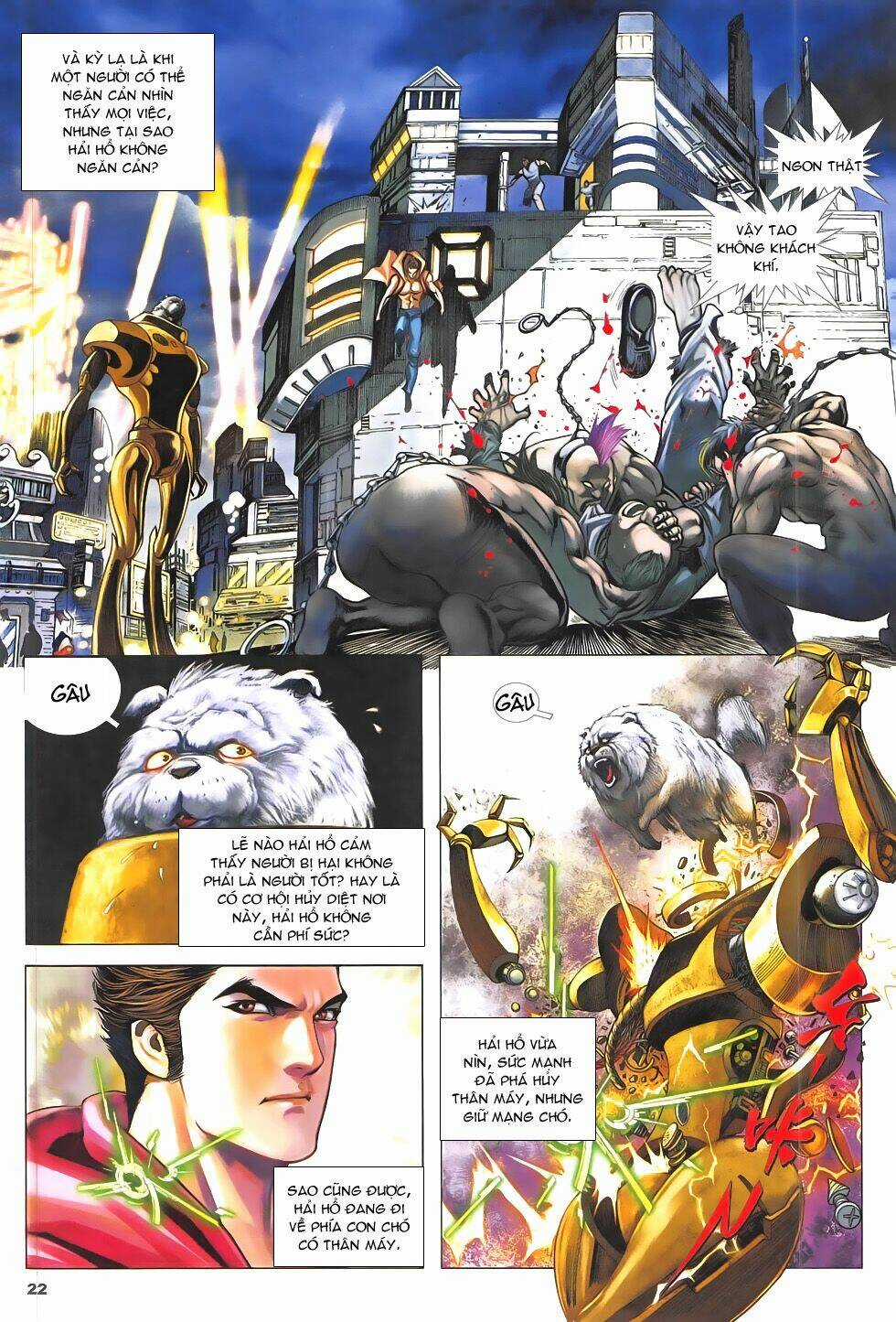 Hải Hổ 2.5 Chapter 1 trang 20