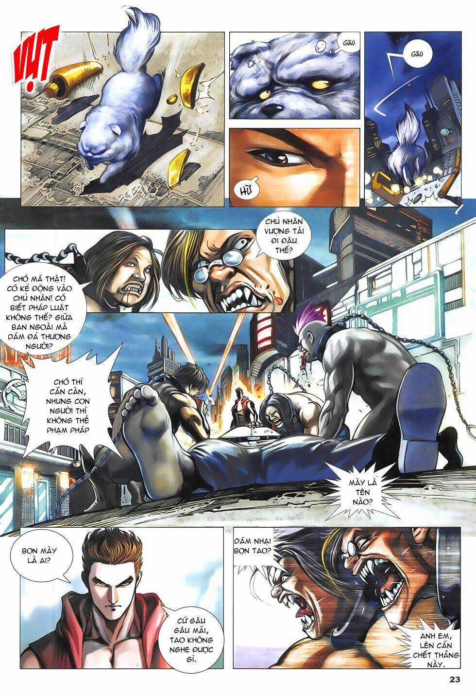 Hải Hổ 2.5 Chapter 1 trang 21