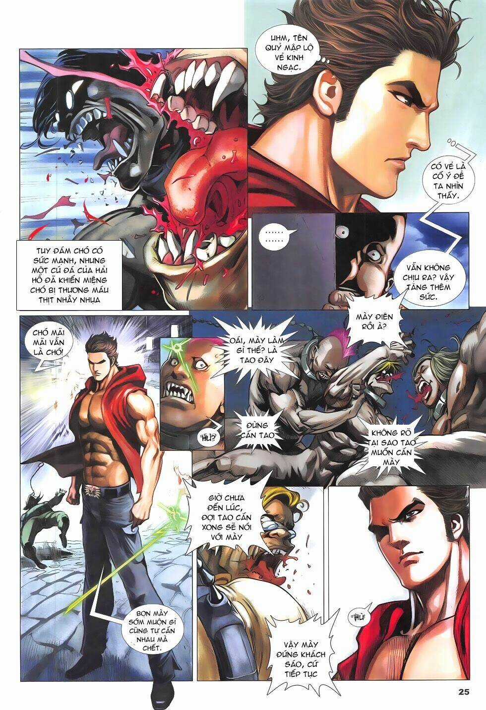 Hải Hổ 2.5 Chapter 1 trang 23