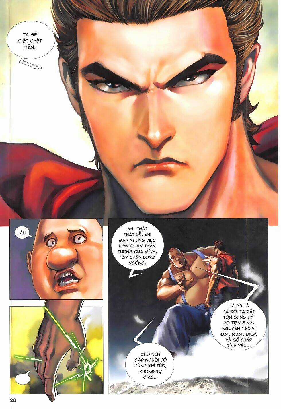 Hải Hổ 2.5 Chapter 1 trang 26