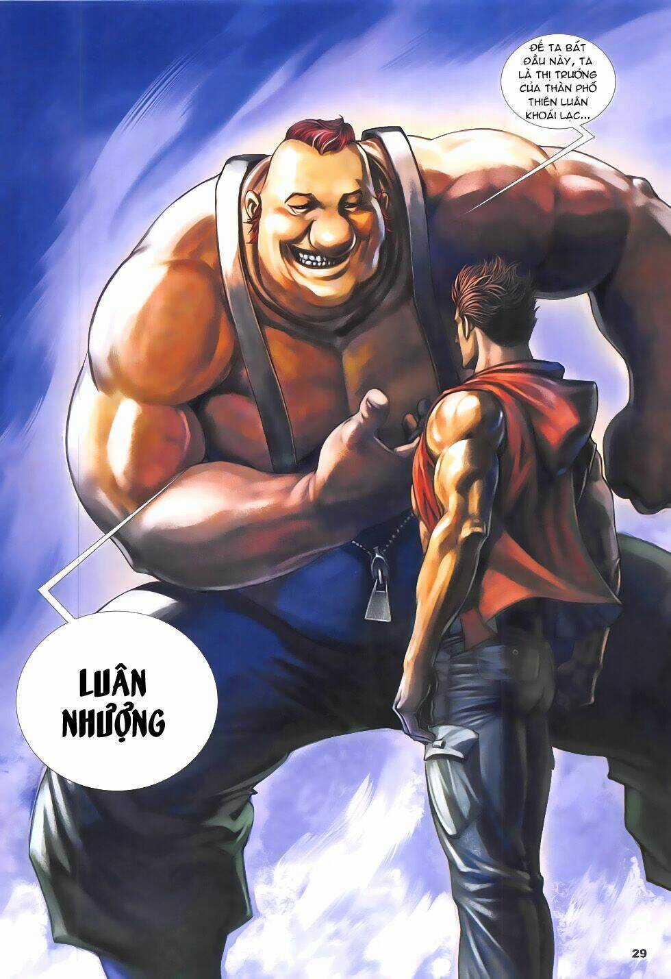 Hải Hổ 2.5 Chapter 1 trang 27