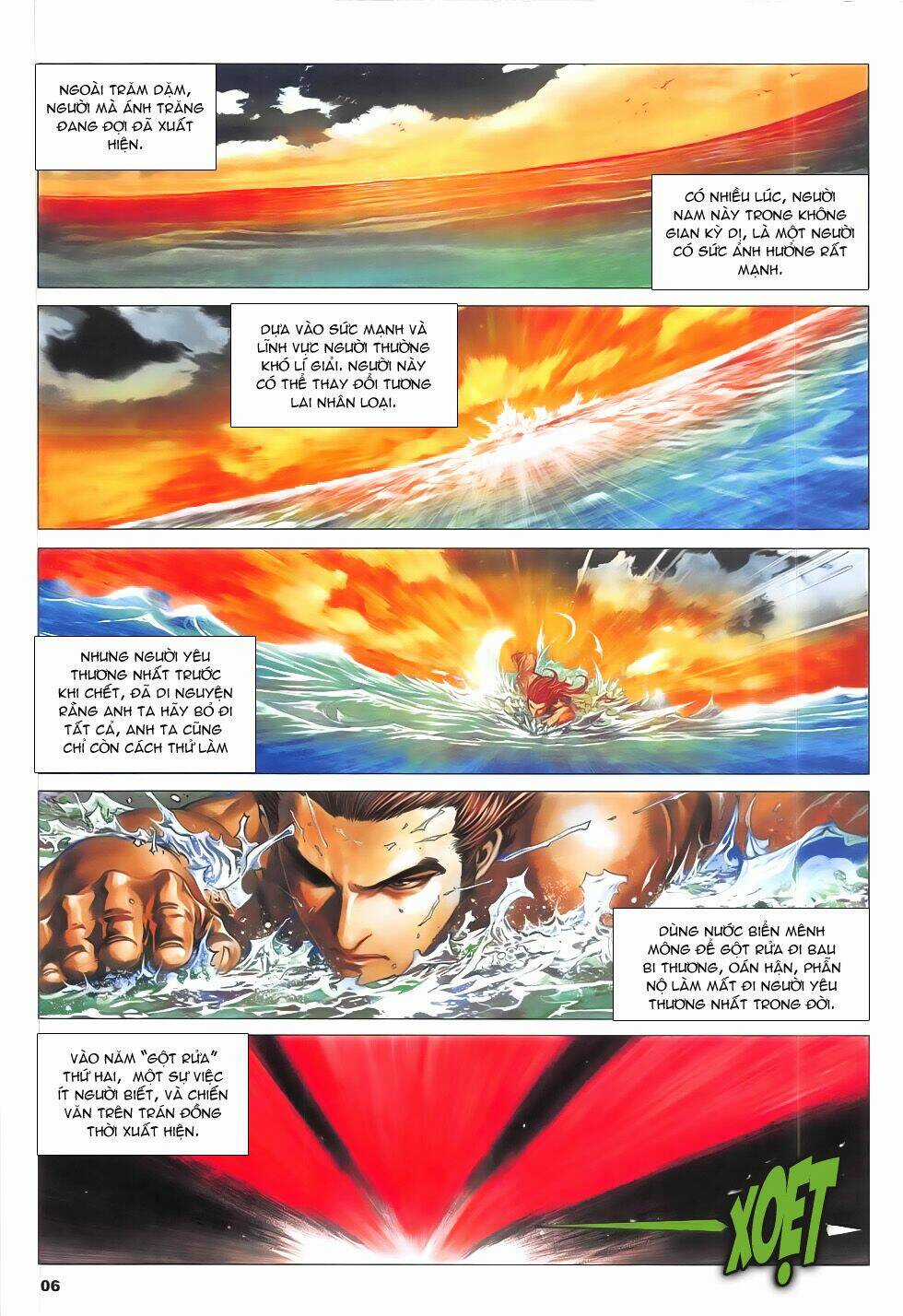 Hải Hổ 2.5 Chapter 1 trang 4