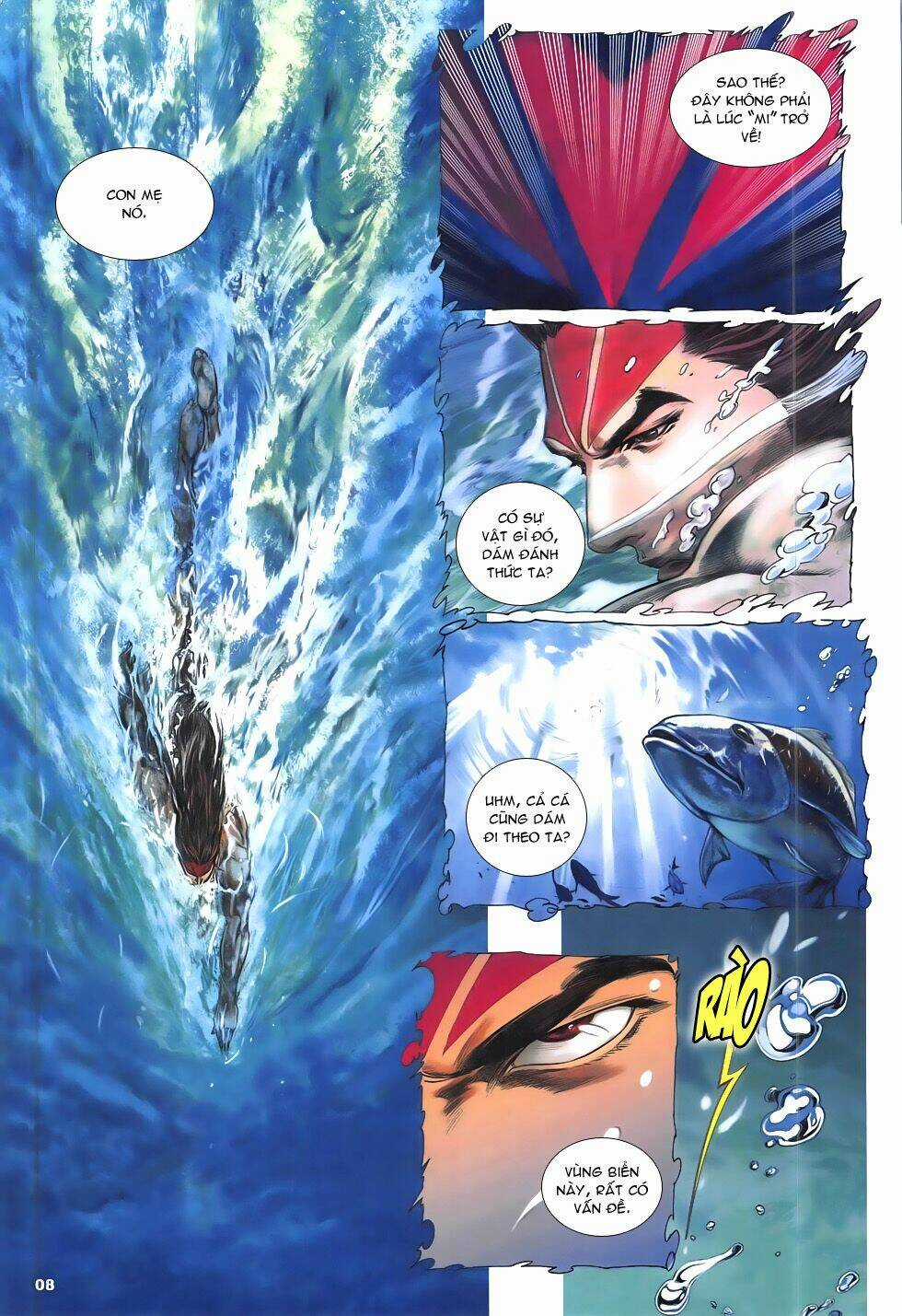 Hải Hổ 2.5 Chapter 1 trang 6