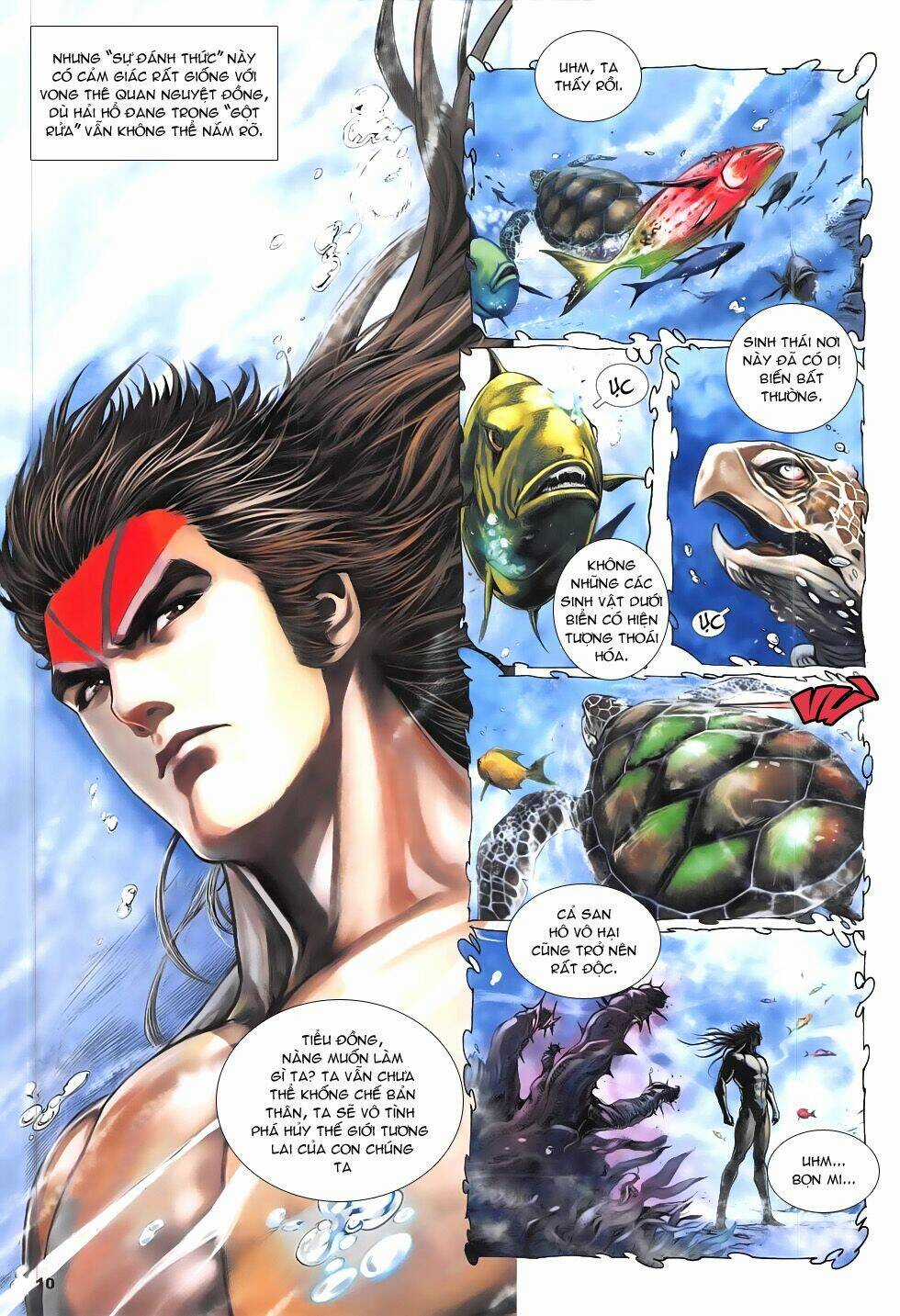 Hải Hổ 2.5 Chapter 1 trang 8