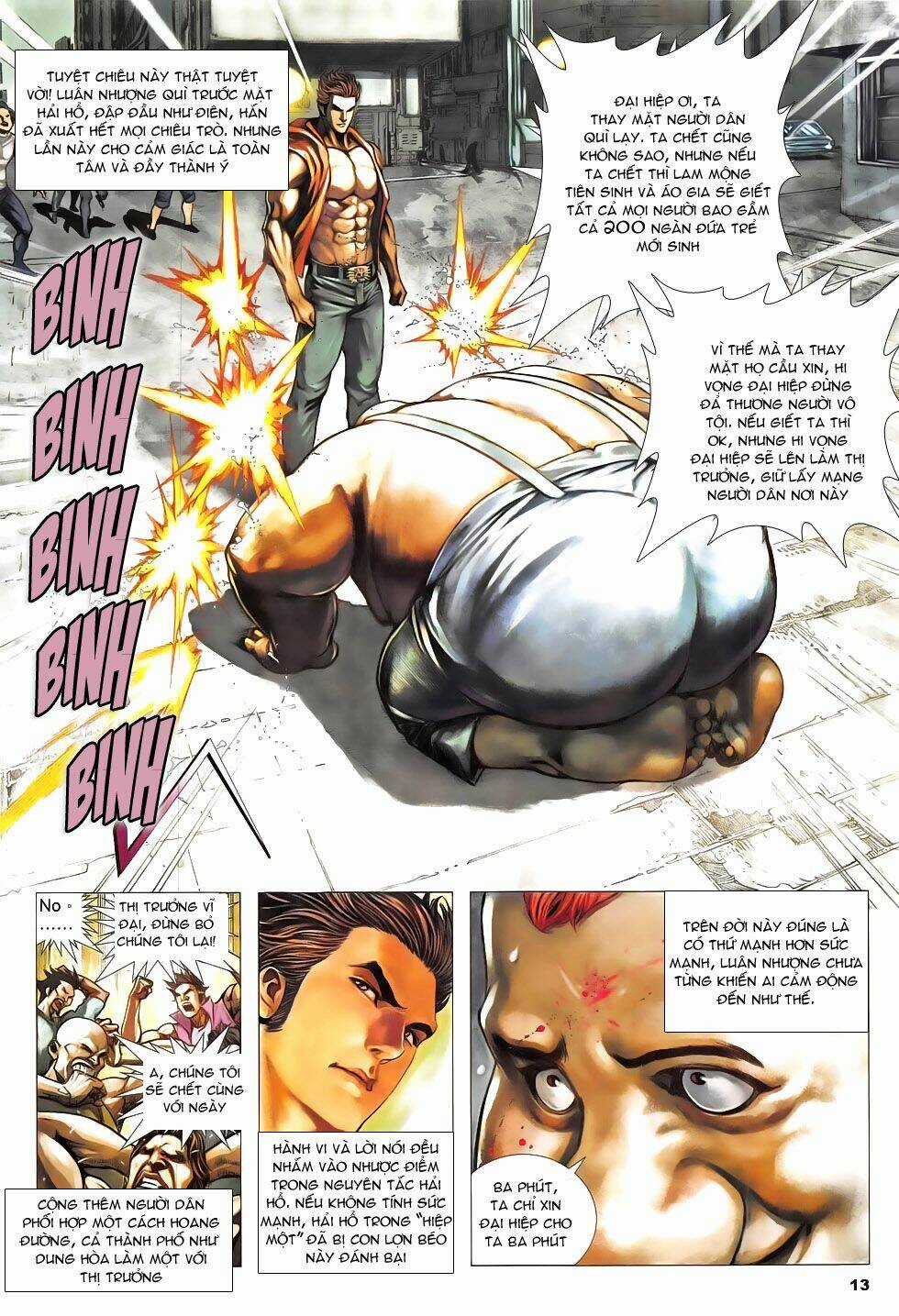 Hải Hổ 2.5 Chapter 2 trang 11