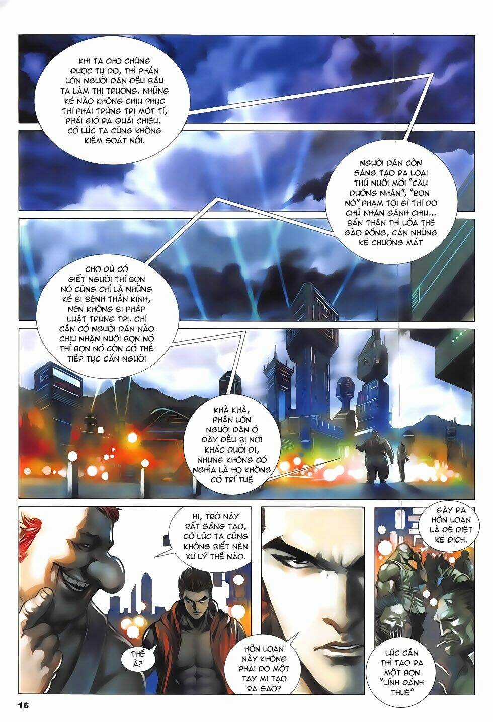 Hải Hổ 2.5 Chapter 2 trang 14