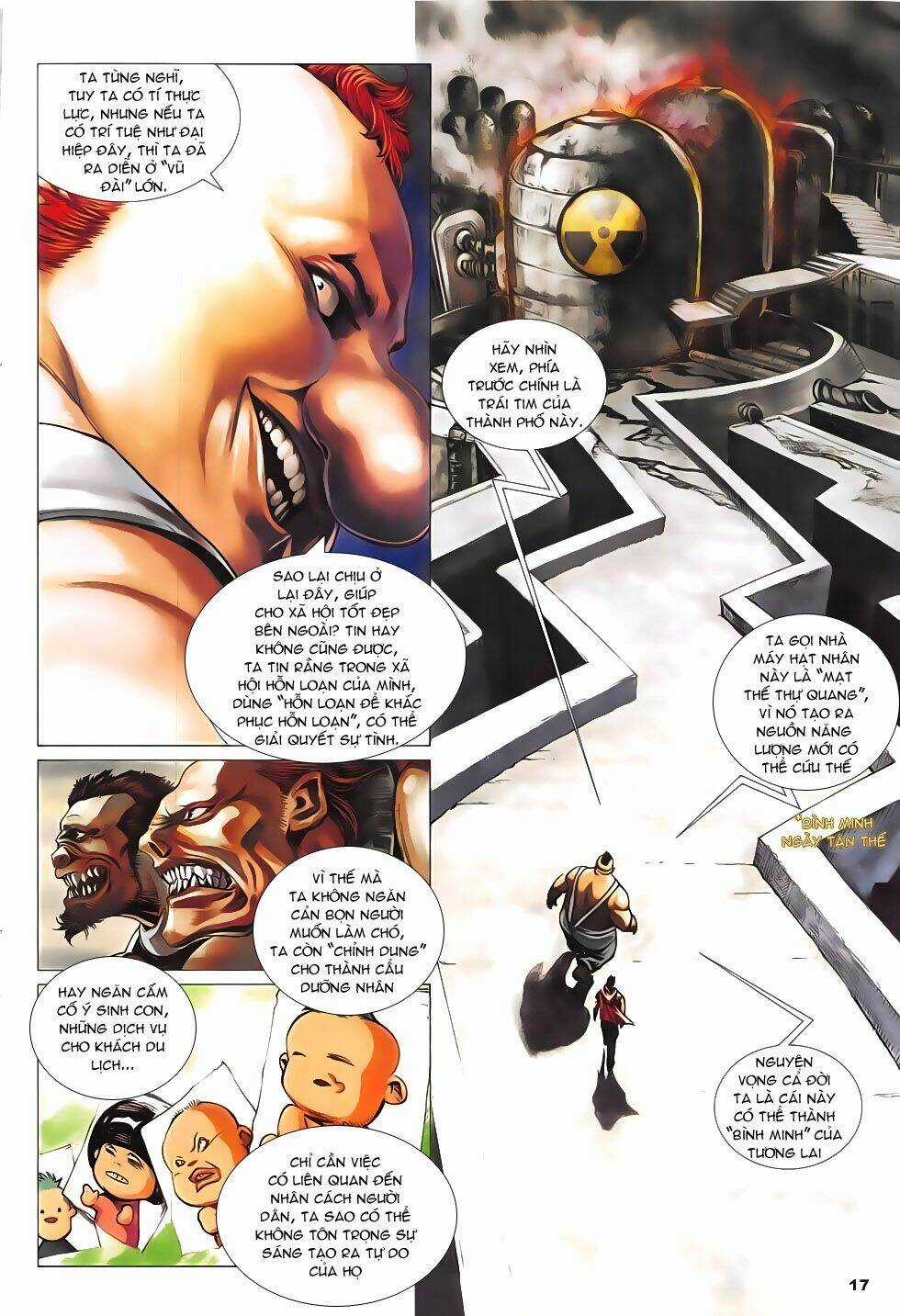 Hải Hổ 2.5 Chapter 2 trang 15