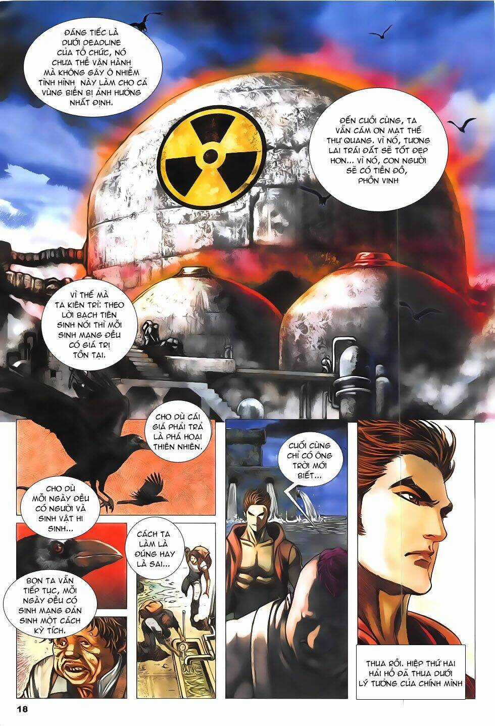 Hải Hổ 2.5 Chapter 2 trang 16