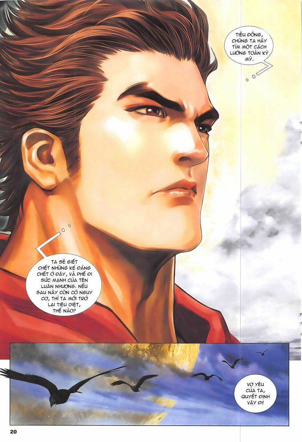 Hải Hổ 2.5 Chapter 2 trang 18