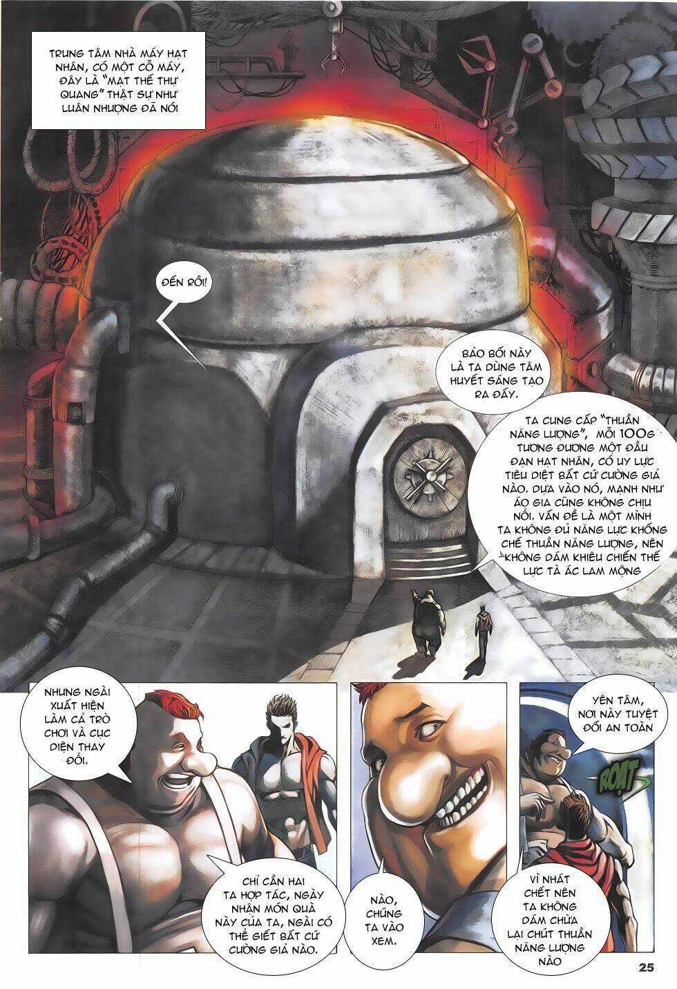 Hải Hổ 2.5 Chapter 2 trang 24