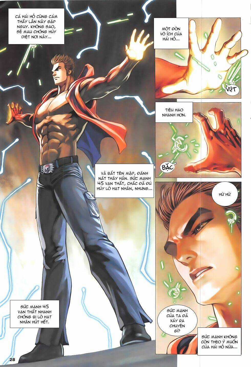 Hải Hổ 2.5 Chapter 2 trang 27