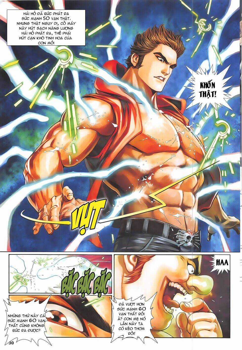 Hải Hổ 2.5 Chapter 2 trang 29