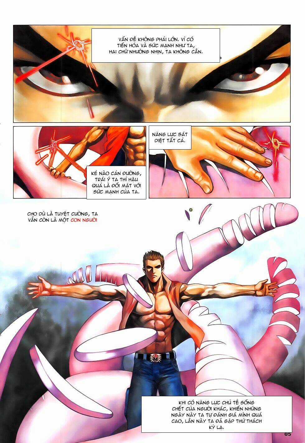 Hải Hổ 2.5 Chapter 2 trang 3