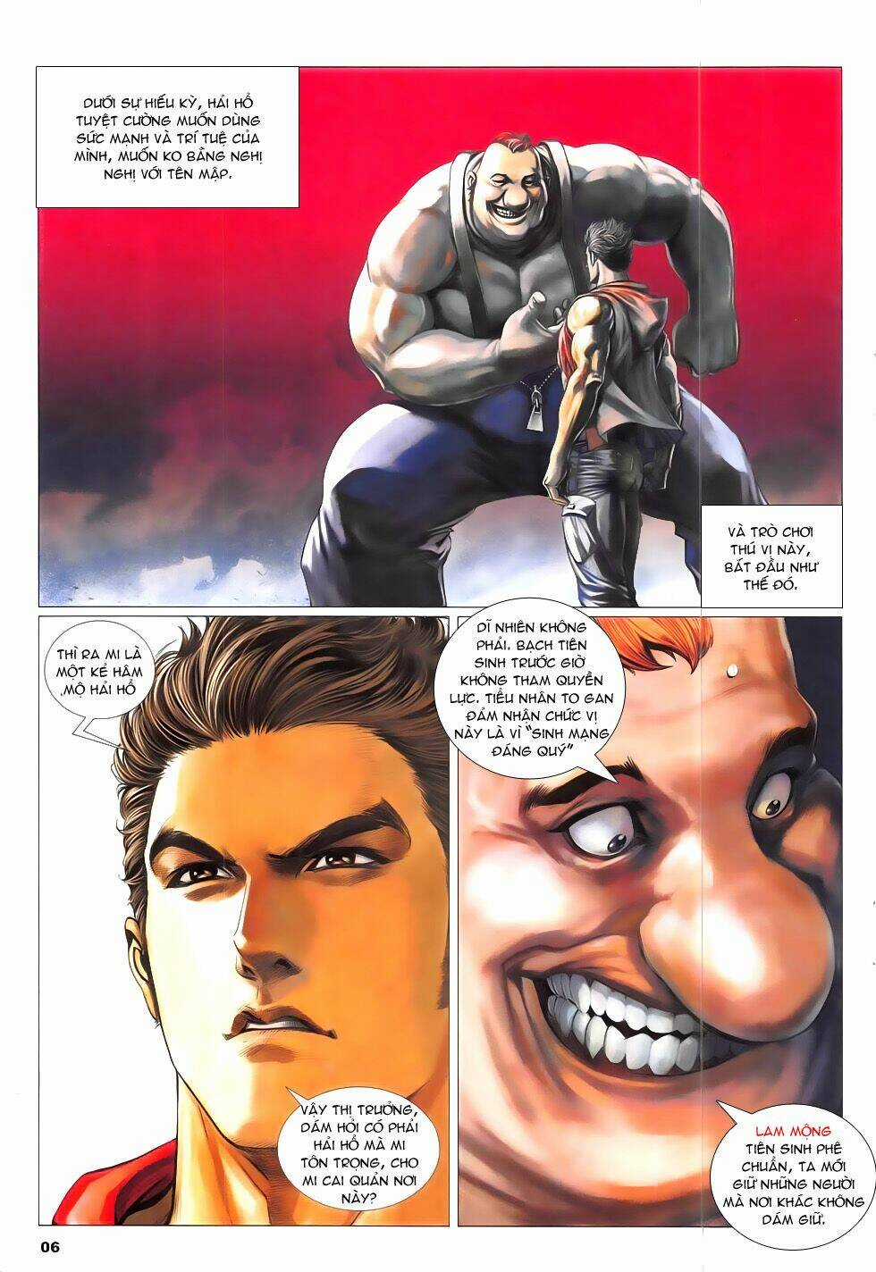 Hải Hổ 2.5 Chapter 2 trang 4