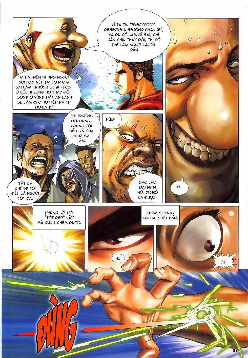 Hải Hổ 2.5 Chapter 2 trang 5