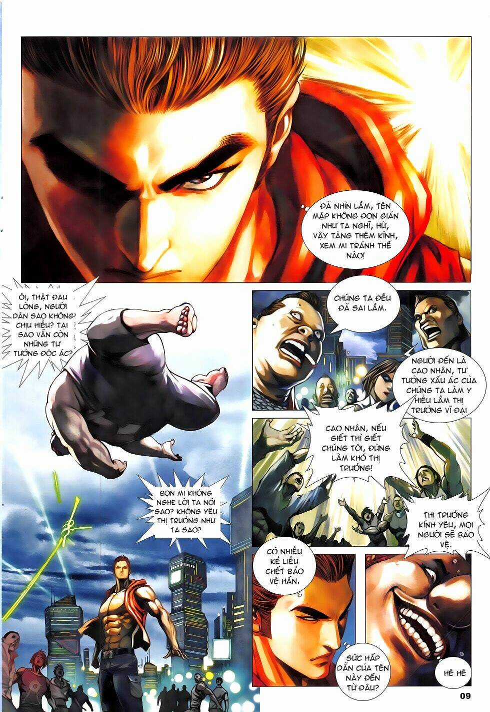 Hải Hổ 2.5 Chapter 2 trang 7