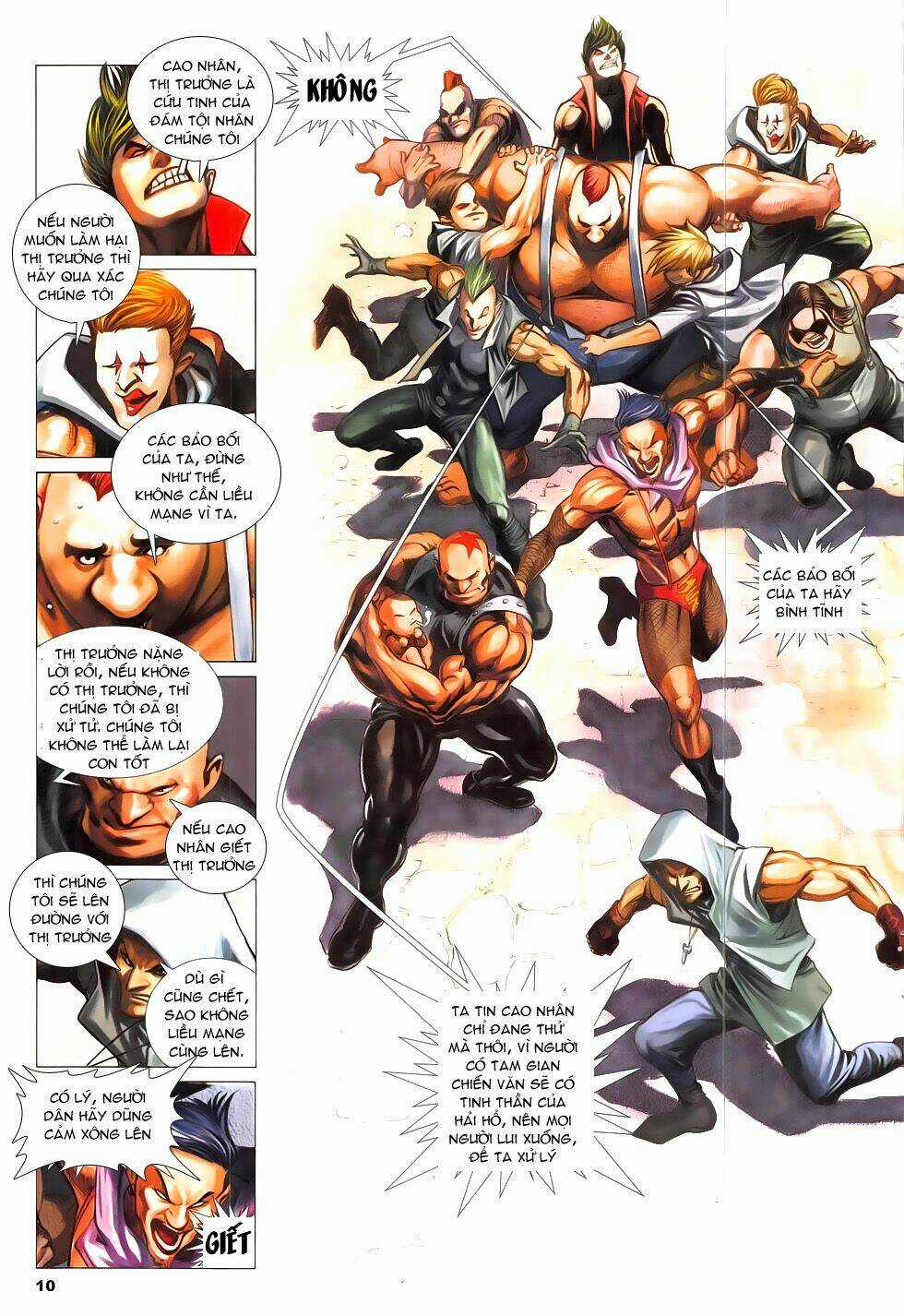 Hải Hổ 2.5 Chapter 2 trang 8