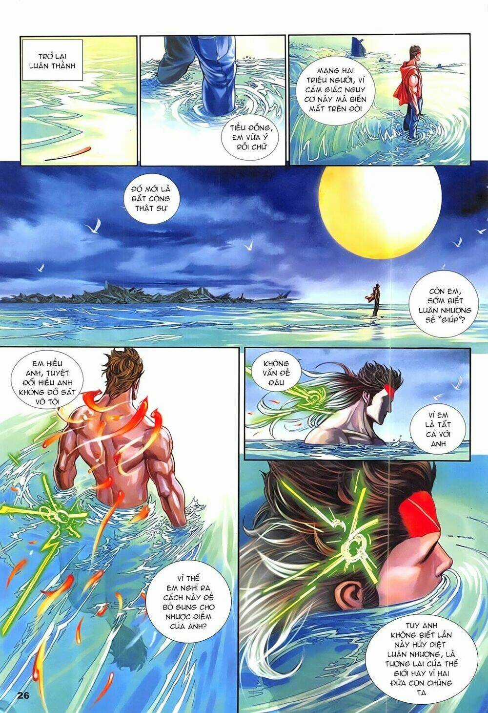 Hải Hổ 2.5 Chapter 3.2 trang 10