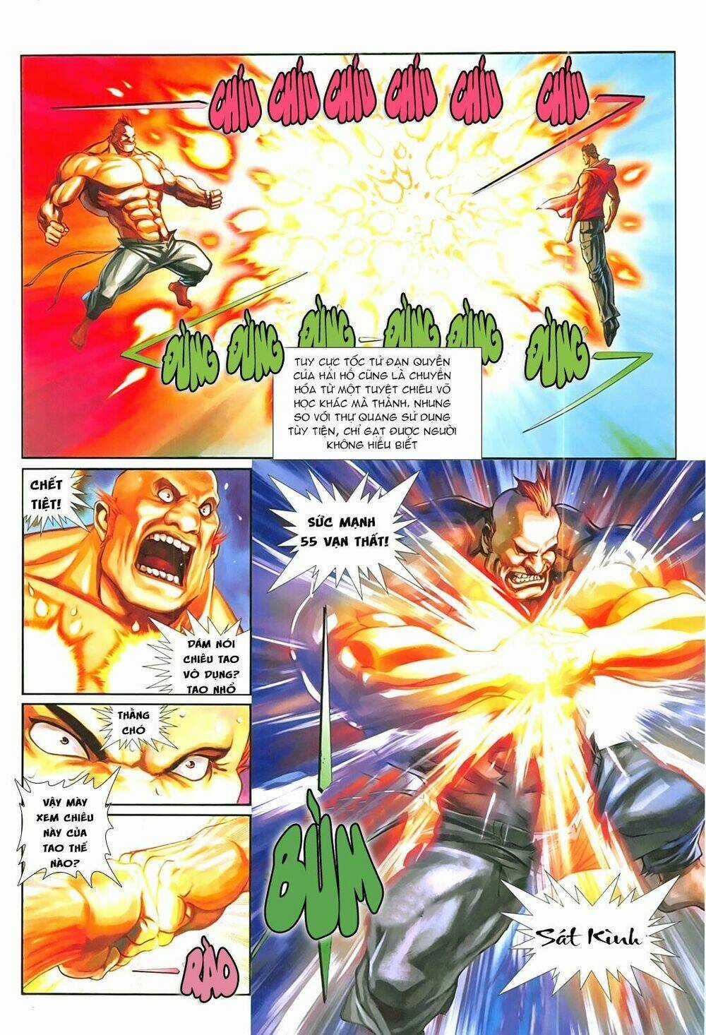 Hải Hổ 2.5 Chapter 3.2 trang 2