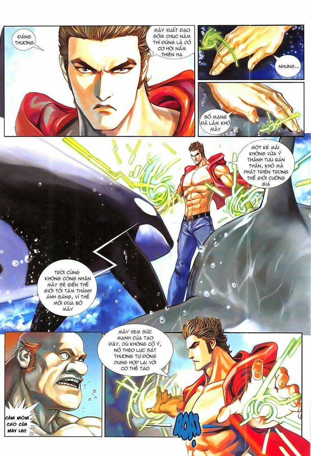 Hải Hổ 2.5 Chapter 3.2 trang 4