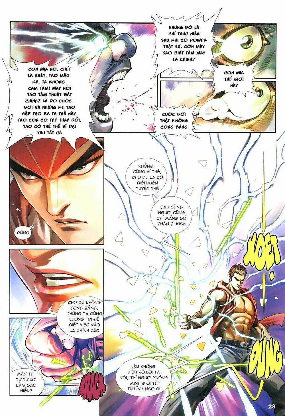 Hải Hổ 2.5 Chapter 3.2 trang 7