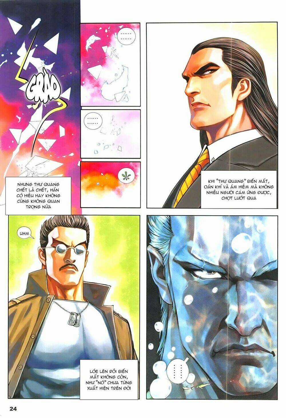 Hải Hổ 2.5 Chapter 3.2 trang 8