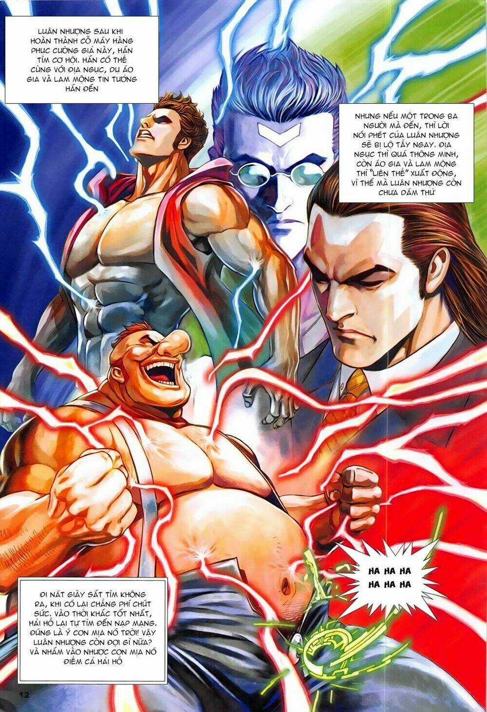 Hải Hổ 2.5 Chapter 3 trang 10