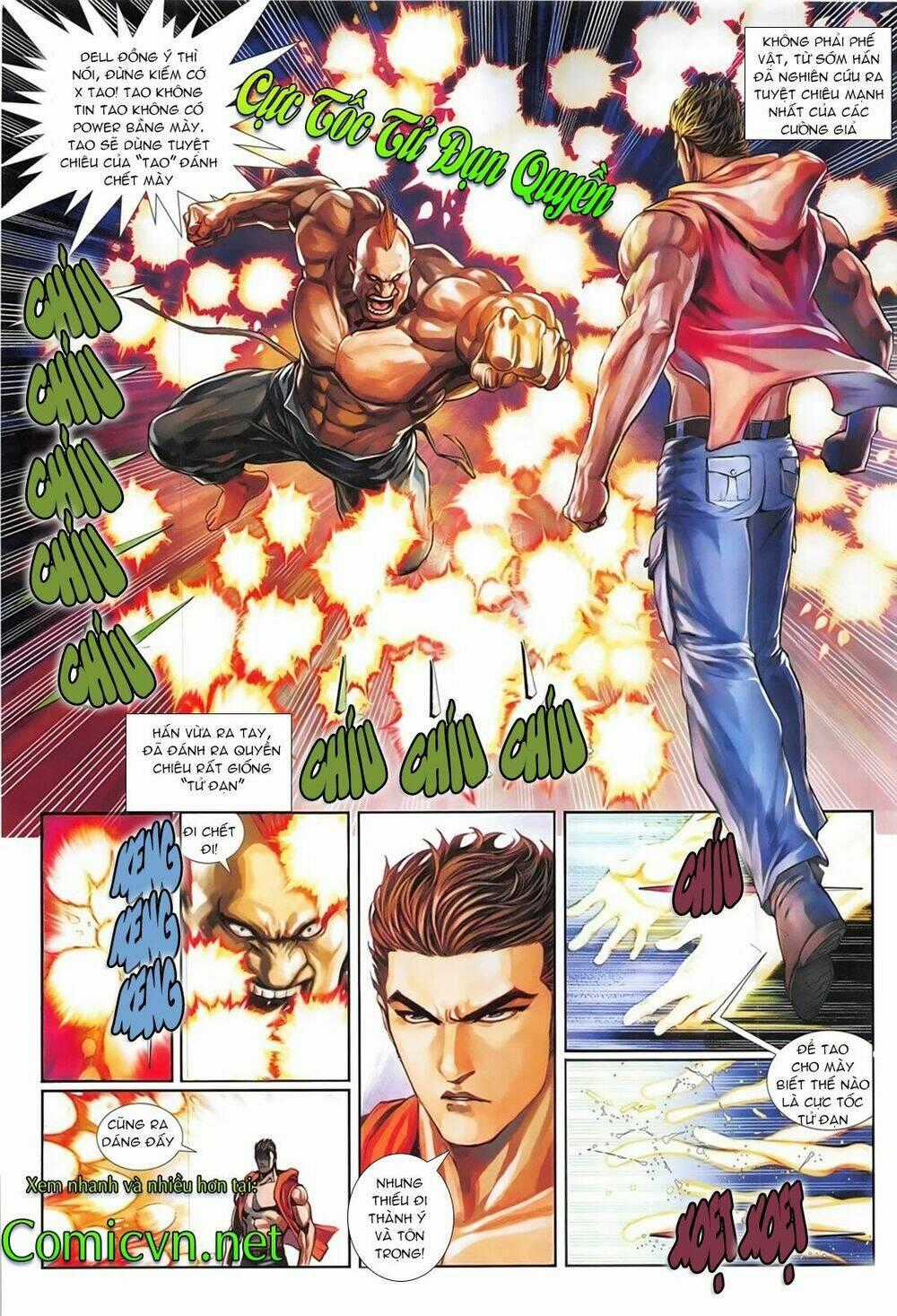 Hải Hổ 2.5 Chapter 3 trang 15