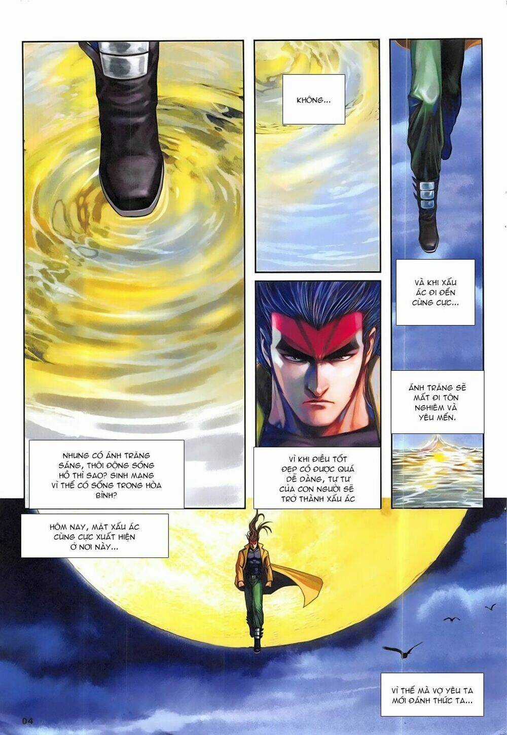 Hải Hổ 2.5 Chapter 3 trang 2