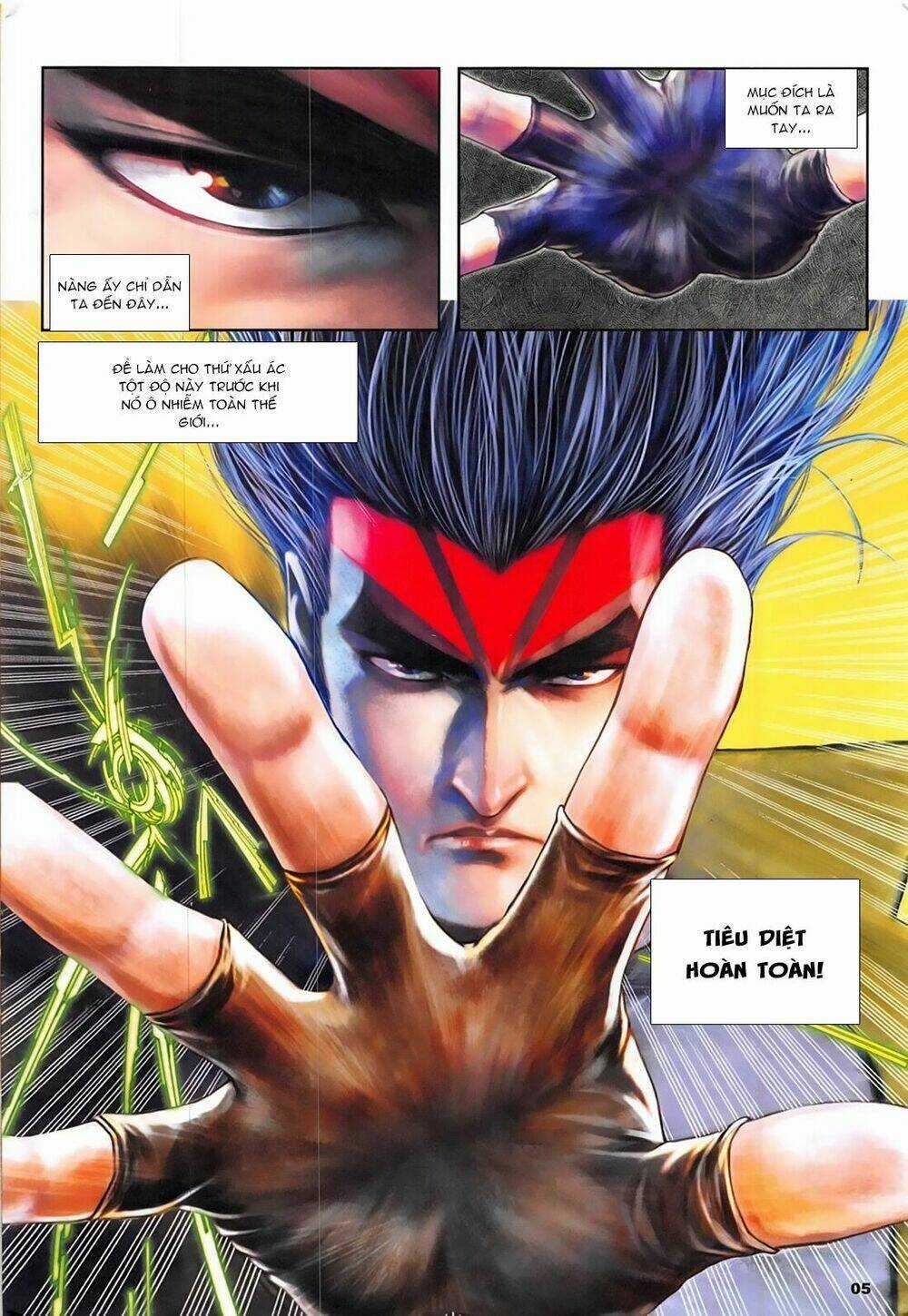 Hải Hổ 2.5 Chapter 3 trang 3