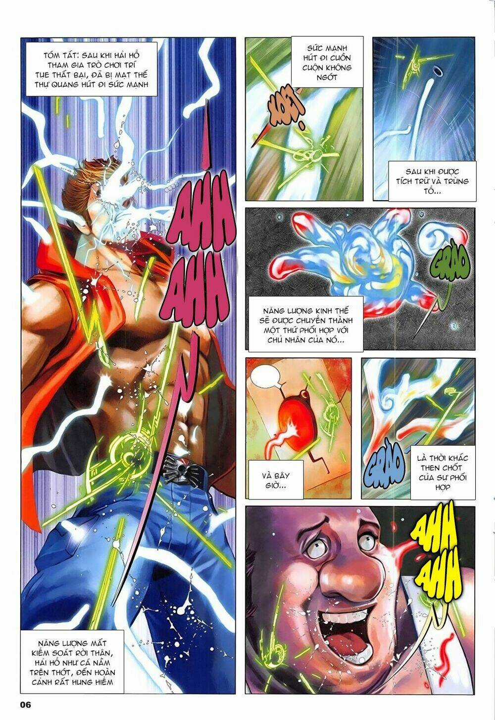 Hải Hổ 2.5 Chapter 3 trang 4