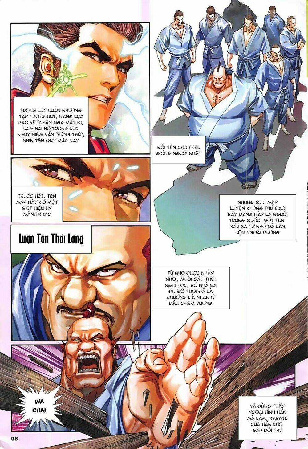 Hải Hổ 2.5 Chapter 3 trang 6