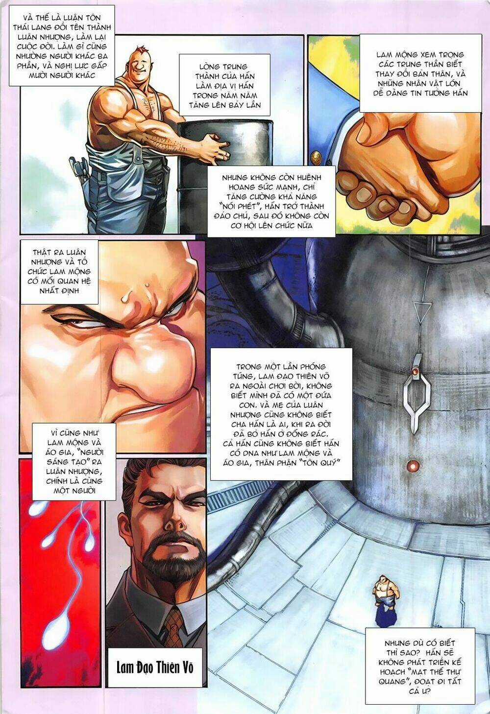 Hải Hổ 2.5 Chapter 3 trang 9