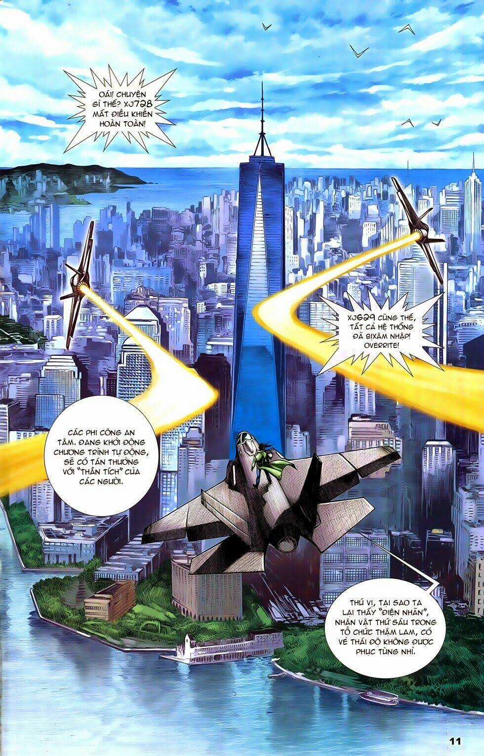 Hải Hổ The Beginning Chapter 1 trang 10