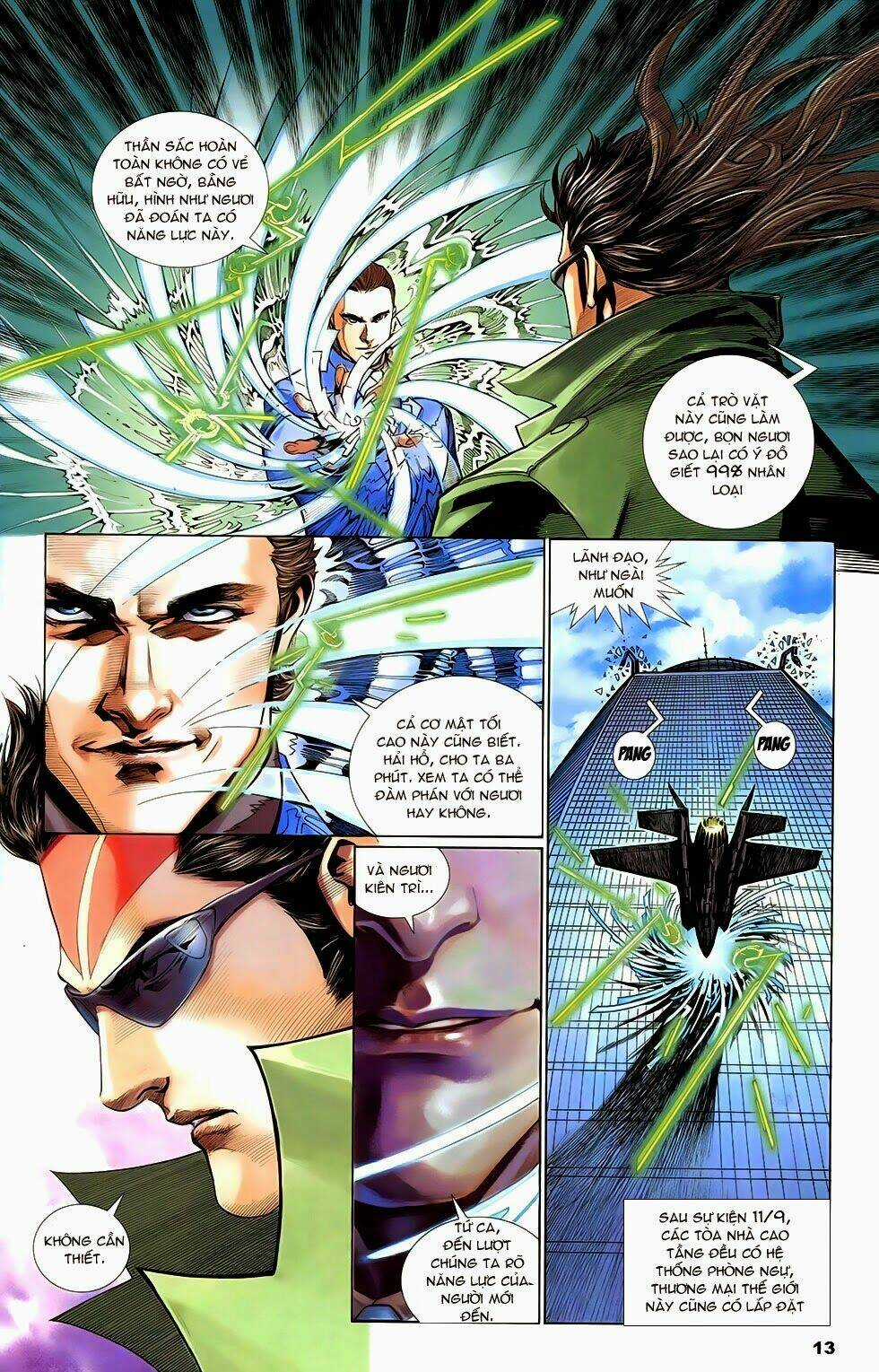 Hải Hổ The Beginning Chapter 1 trang 12