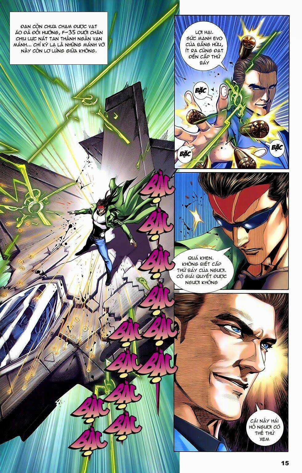 Hải Hổ The Beginning Chapter 1 trang 14