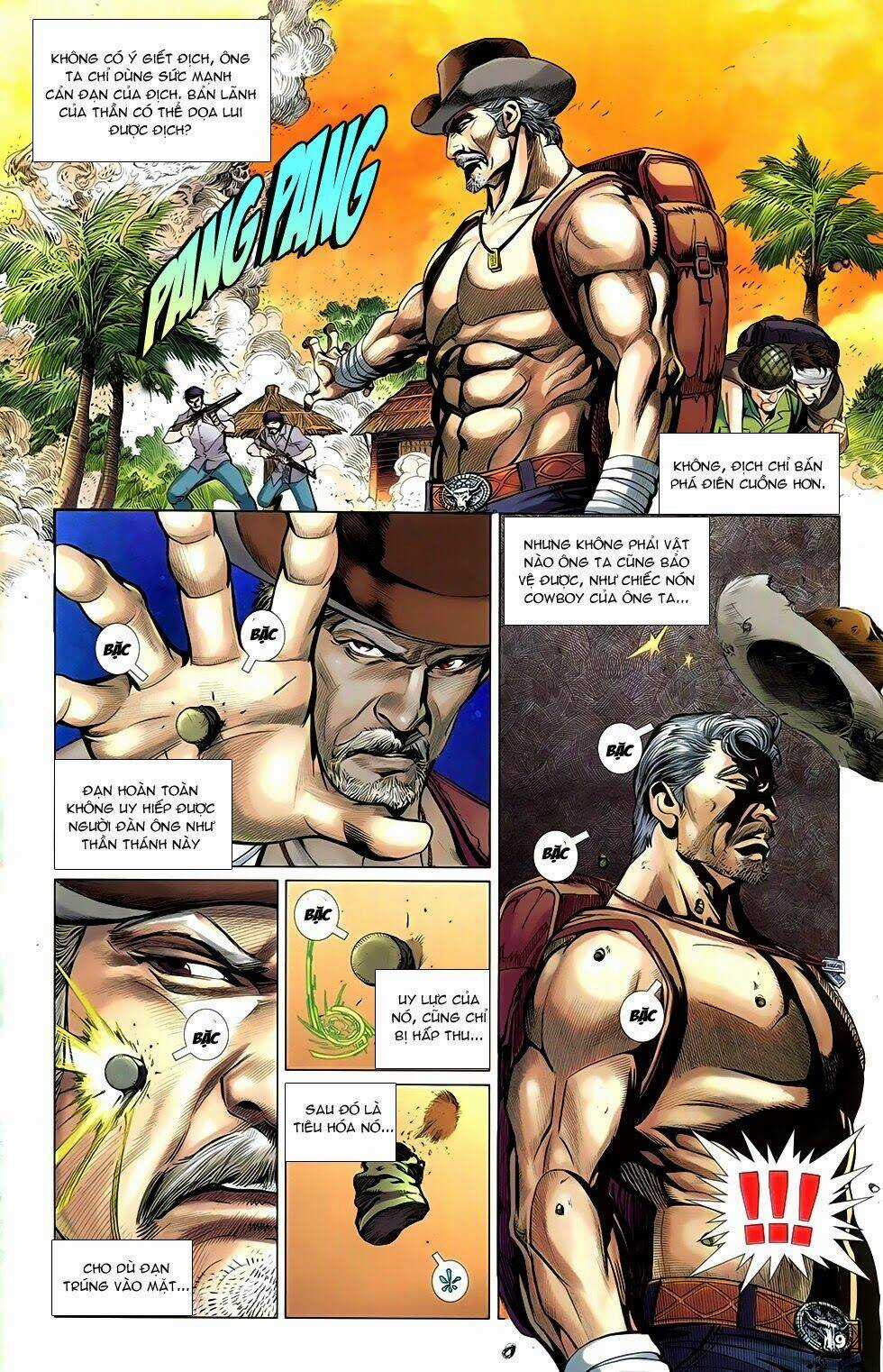 Hải Hổ The Beginning Chapter 1 trang 18