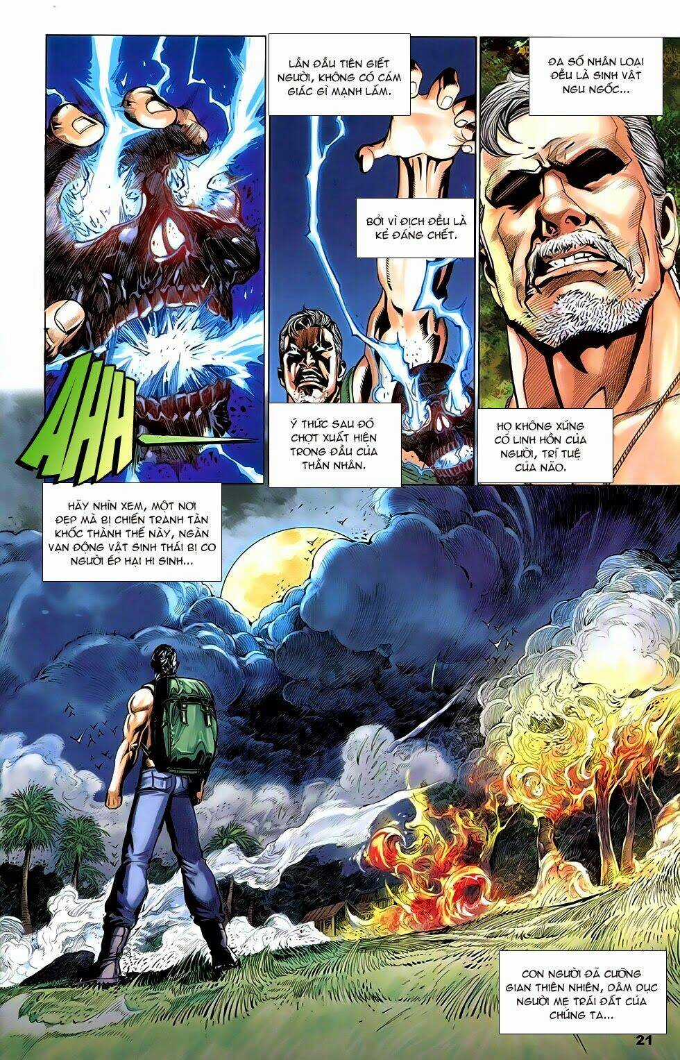 Hải Hổ The Beginning Chapter 1 trang 20