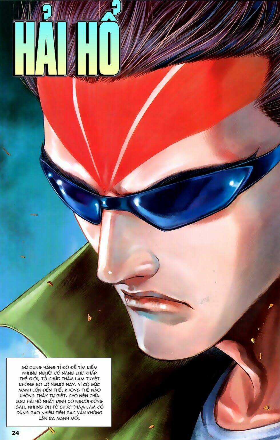 Hải Hổ The Beginning Chapter 1 trang 23