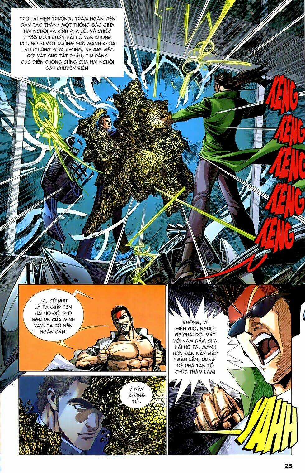 Hải Hổ The Beginning Chapter 1 trang 24