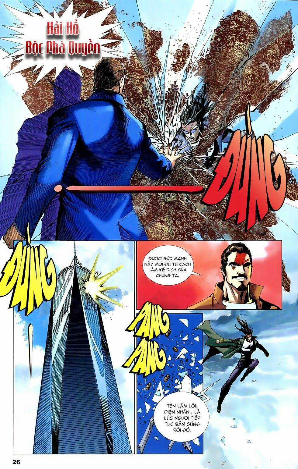 Hải Hổ The Beginning Chapter 1 trang 25