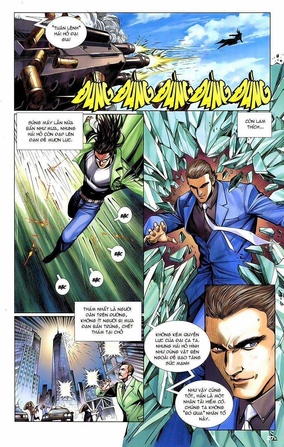 Hải Hổ The Beginning Chapter 1 trang 26